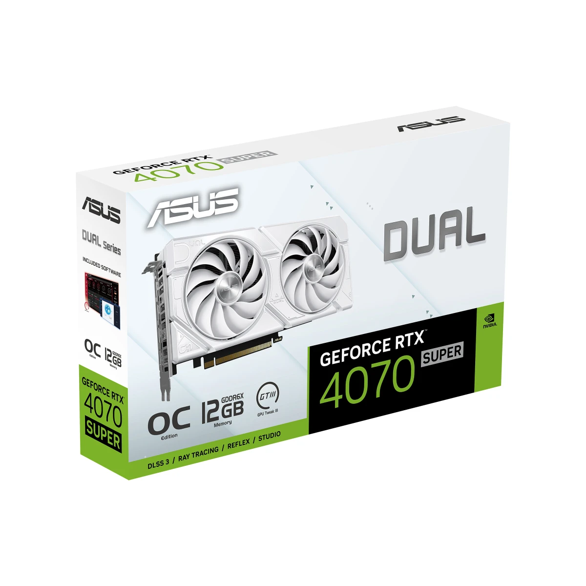 Galery – ASUS Dual -RTX4070S-O12G-EVO-WHITE NVIDIA GeForce RTX 4070 SUPER 12 GB GDDR6X0