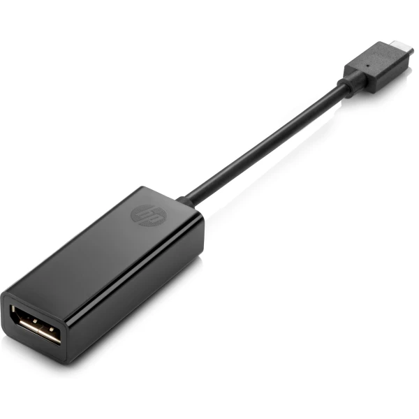 Thumbnail-HP USB Type-C to DisplayPort Adapter 0,094 m Preto