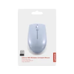 Galery – Lenovo 300 Wireless Compact Maus Kabellos Optisch Blau 3 Tasten 1000 dpi rato Escritório Ambidestro RF Wireless Ótico0