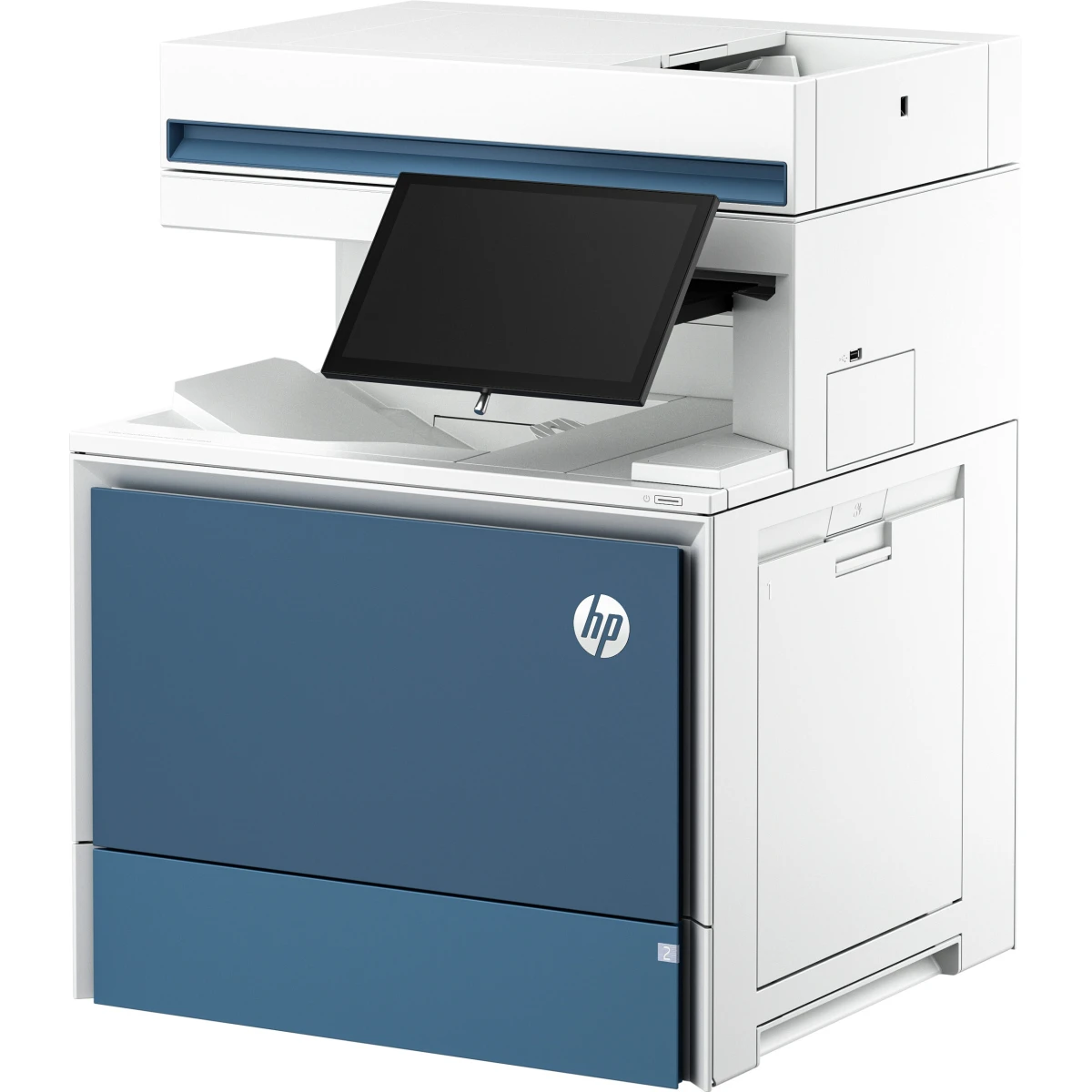 Galery – HP Multifunções Color LaserJet Enterprise Flow 6800zf, Color, Impressora para Impressão, cópia, digit., fax, Fluxo; Ecrã tátil; Agrafagem; Cartucho TerraJet0