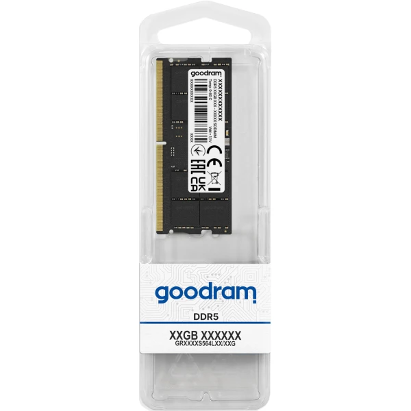 Thumbnail-Goodram GR4800S564L40/32G módulo de memória 32 GB 1 x 32 GB DDR5 48000 MHz