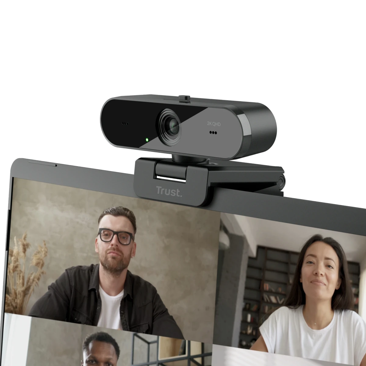 Galery – Trust Taxon webcam 2560 x 1440 pixels USB 2.0 Preto0