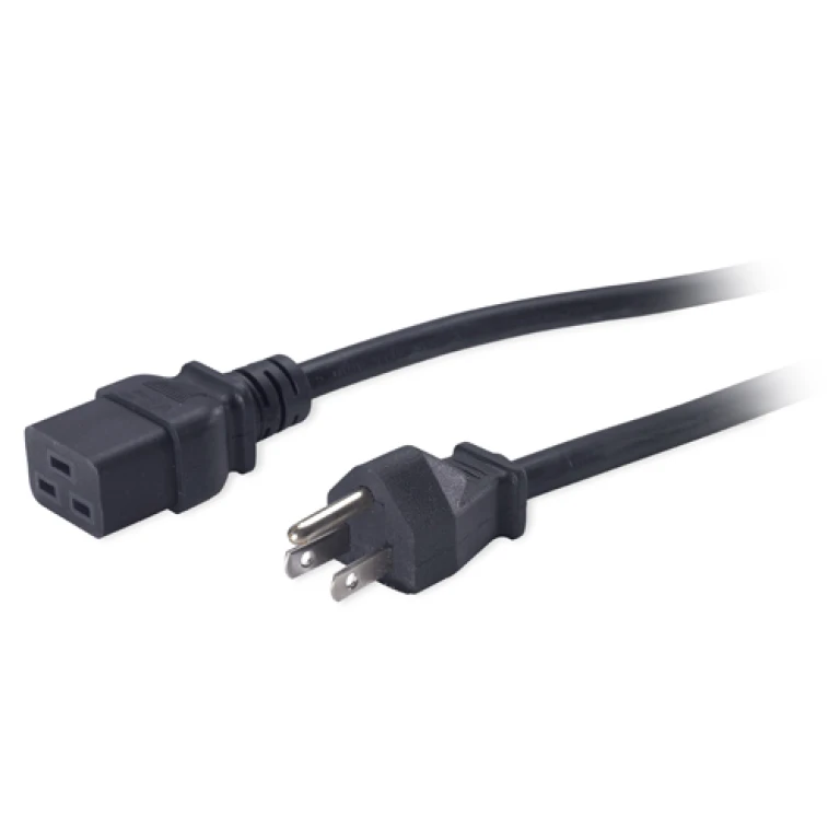 Thumbnail-APC Pwr Cord, 15A, 100-120V, C19 to 5-15 Preto 2,5 m
