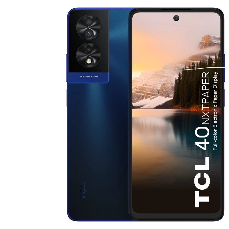 Thumbnail-TCL 40 NXTPAPER 17,2 cm (6.78″) Dual SIM Android 13 4G USB Type-C 8 GB 256 GB 5010 mAh Azul