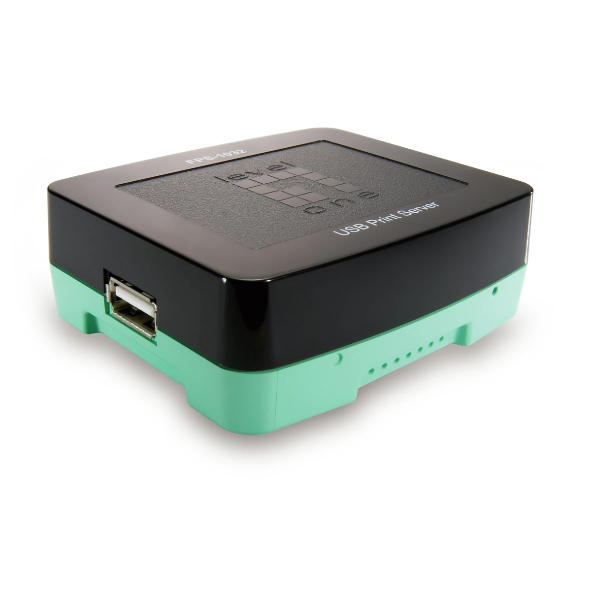 Galery – LevelOne FPS-1032 servidor de impressão Ethernet LAN Preto, Verde0