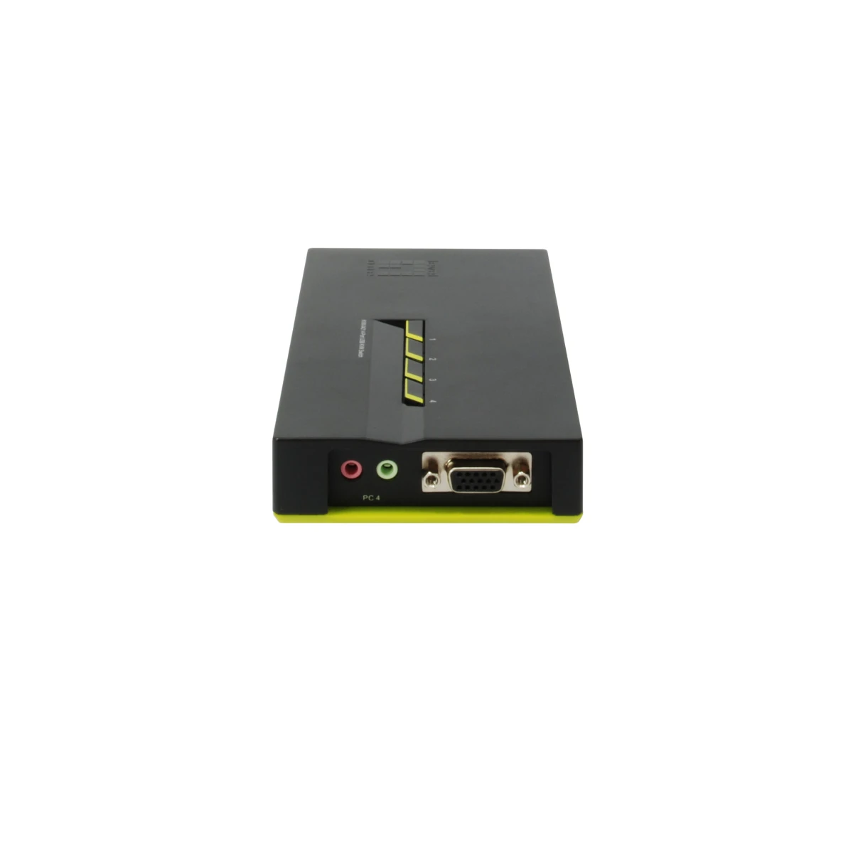 Galery – LevelOne KVM-0421 chaveador KVM Preto, Verde0