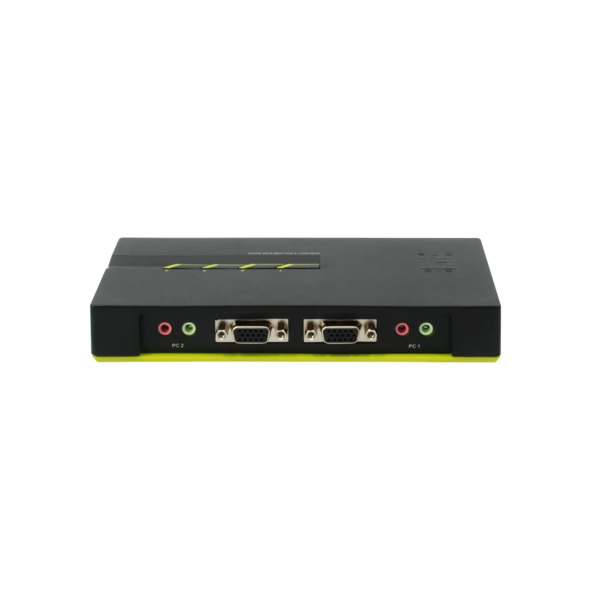 Galery – LevelOne KVM-0421 chaveador KVM Preto, Verde0