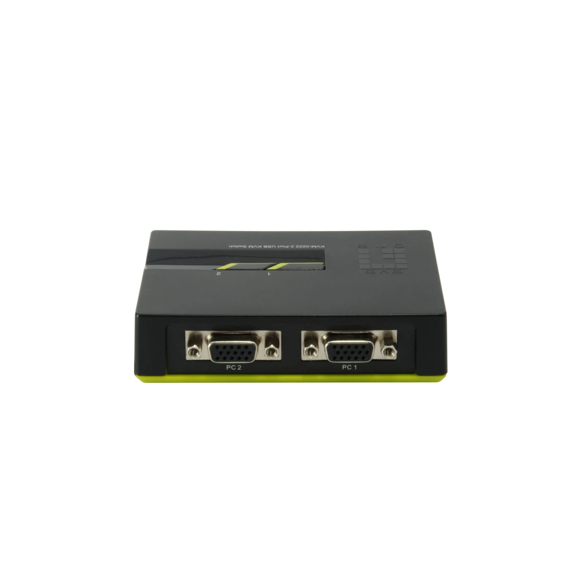 Galery – LevelOne KVM-0222 chaveador KVM Preto, Verde0