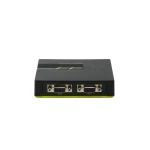 Galery – LevelOne KVM-0222 chaveador KVM Preto, Verde0