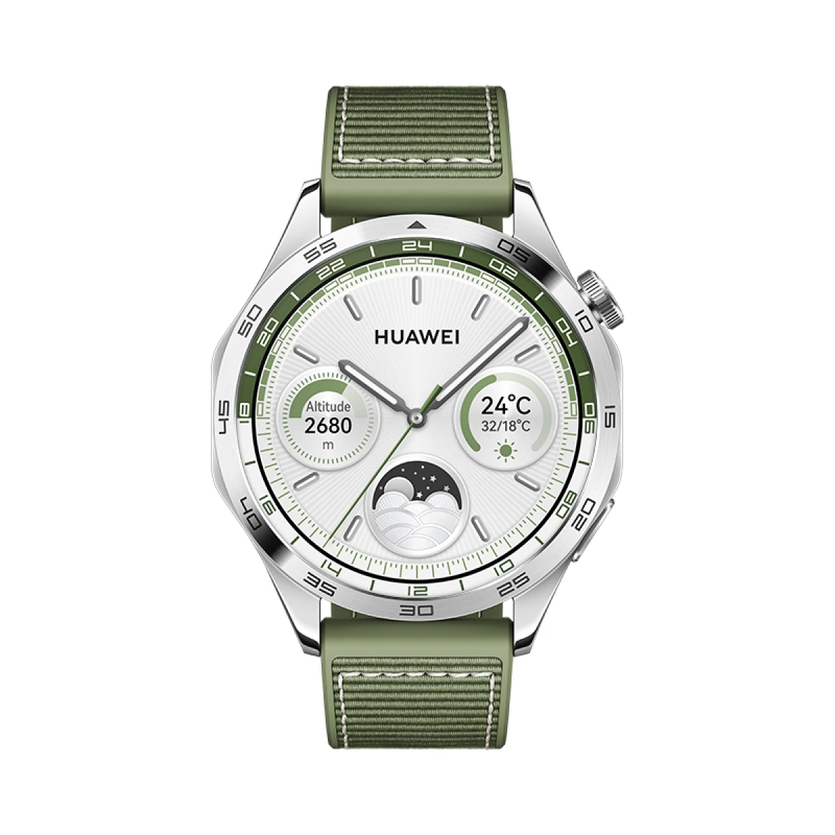 Thumbnail-Watch GT4 46mm Green