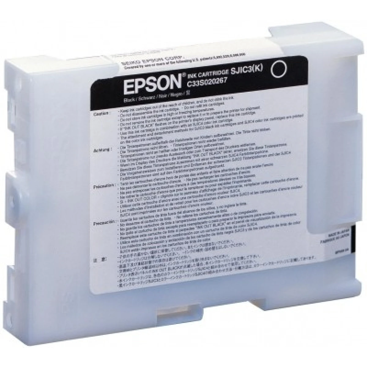 Galery – Epson Ink cartridge Black TM-J2100 tinteiro Preto0
