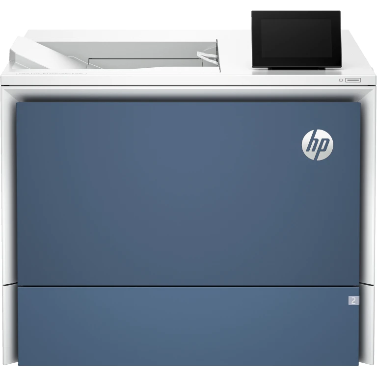 Thumbnail-HP Color LaserJet Enterprise Impressora 6700dn, Impressão, Porta de unidade flash USB na parte da frente; Tabuleiros de elevada capacidade (opcionais); Ecrã tátil; Consumível TerraJet