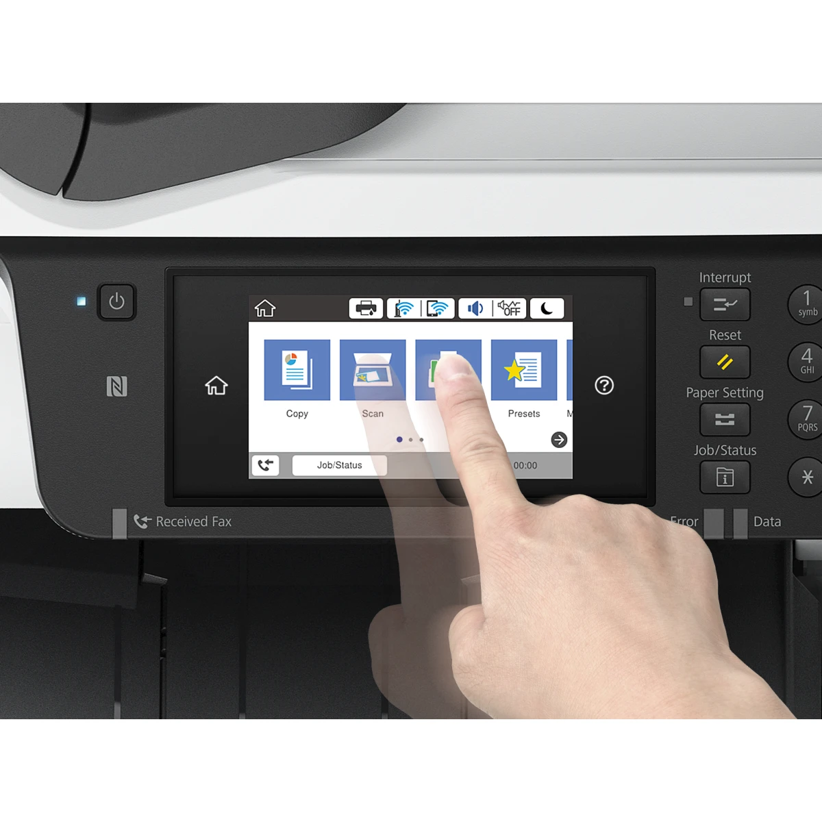 Galery – Epson WorkForce Pro WF-C8610DWF Jato de tinta térmico A3 4800 x 1200 DPI Wi-Fi0