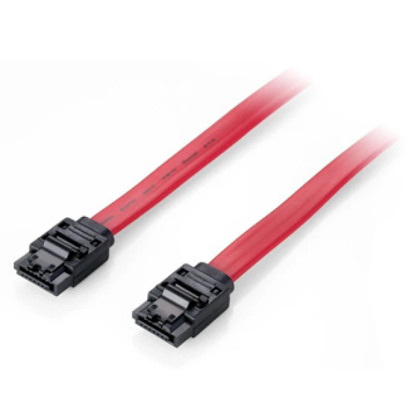 Thumbnail-Equip 111901 cabo SATA 1 m SATA 7-pin Vermelho