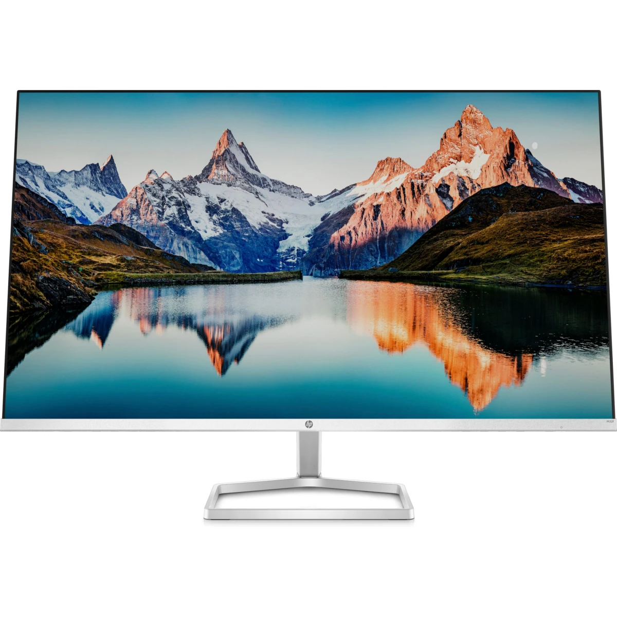 Galery – HP M32f monitor de ecrã 80 cm (31.5″) 1920 x 1080 pixels Full HD Preto, Prateado0