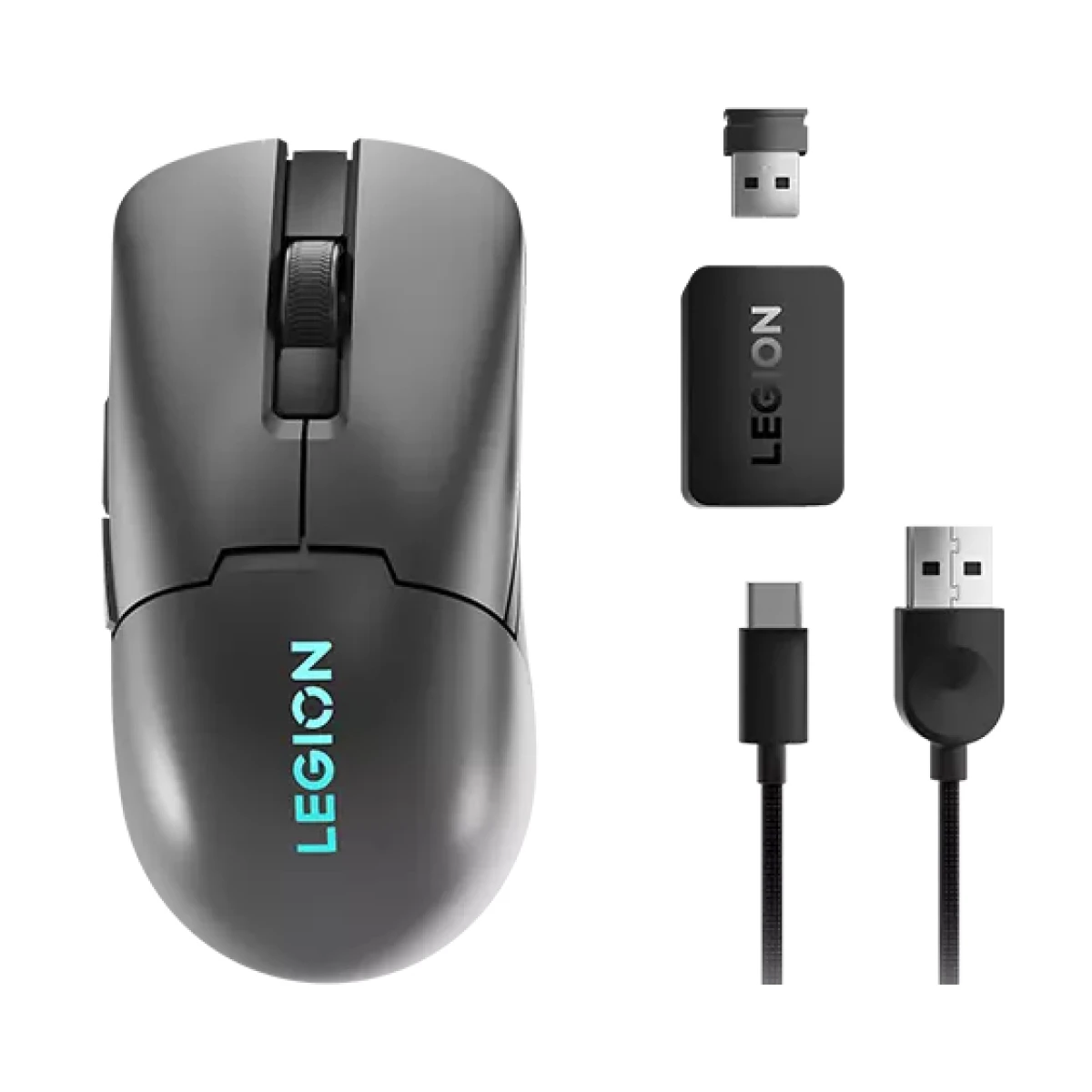 Galery – Lenovo M600s rato Jogos Ambidestro RF Wireless + Bluetooth + USB Type-C Ótico 19000 DPI0