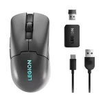 Galery – Lenovo M600s rato Jogos Ambidestro RF Wireless + Bluetooth + USB Type-C Ótico 19000 DPI0