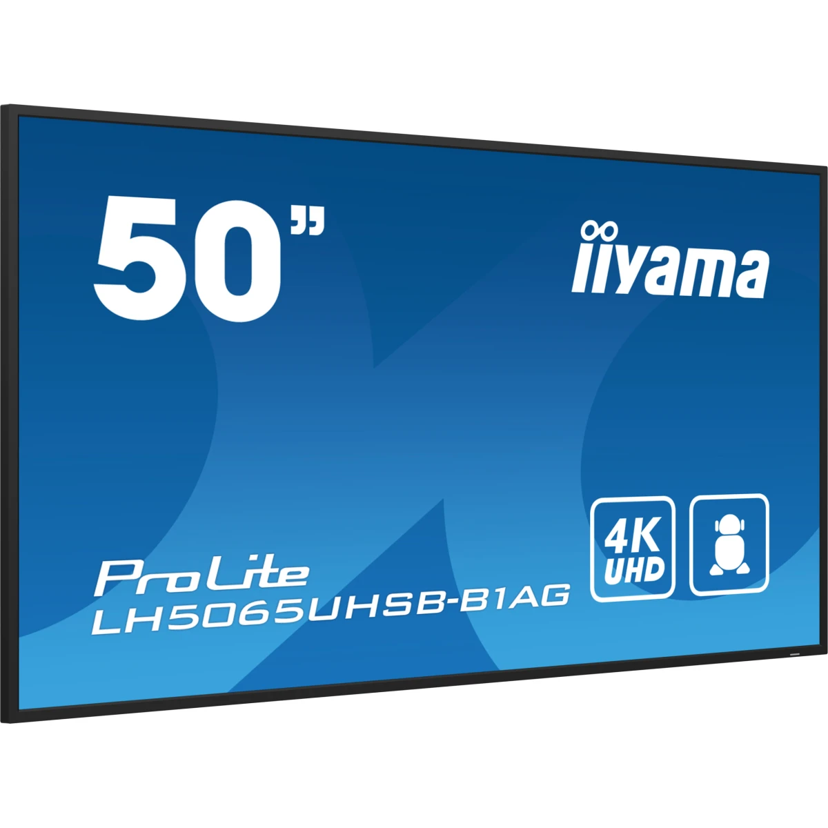 Galery – iiyama LH5065UHSB-B1AG ecrã de sinalização Plasma digital 125,7 cm (49.5″) LCD Wi-Fi 800 cd/m² 4K Ultra HD Preto Processador built-in Android 11 24/70