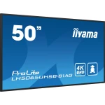 Galery – iiyama LH5065UHSB-B1AG ecrã de sinalização Plasma digital 125,7 cm (49.5″) LCD Wi-Fi 800 cd/m² 4K Ultra HD Preto Processador built-in Android 11 24/70