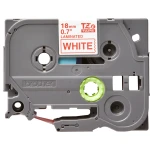 Galery – Brother TZE-242 etiquetadora Vermelho sobre branco0