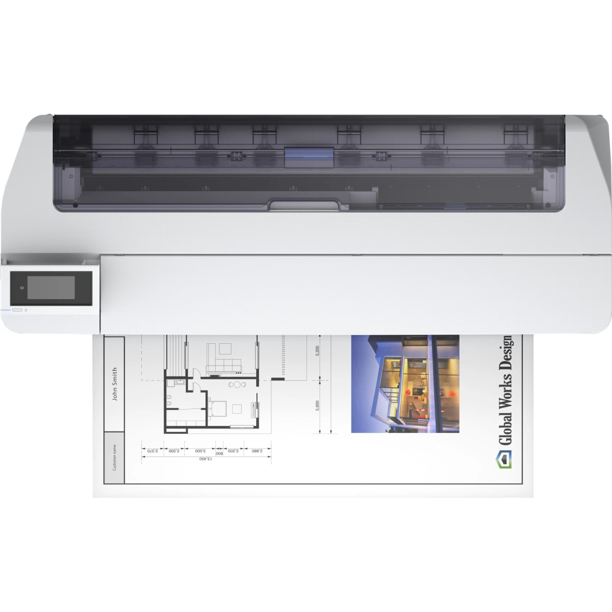 Galery – Epson SureColor SC-T5100N impressora de grande formato Wi-Fi Cor 2400 x 1200 DPI A0 (841 x 1189 mm) Ethernet LAN0