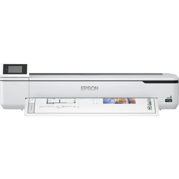 Thumbnail-Epson SureColor SC-T5100N impressora de grande formato Wi-Fi Cor 2400 x 1200 DPI A0 (841 x 1189 mm) Ethernet LAN