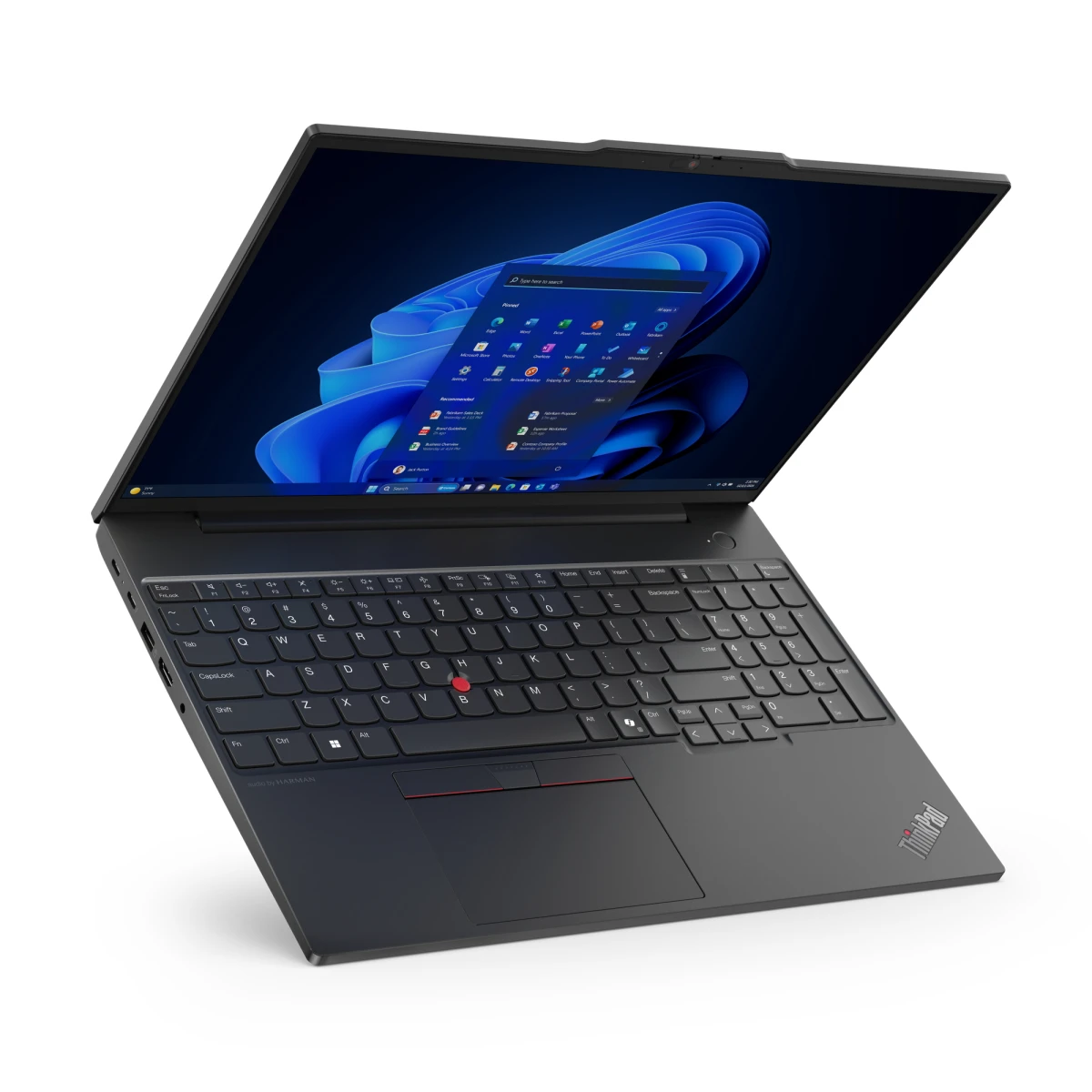 Galery – Lenovo ThinkPad E16 Gen 2 (Intel) Intel Core Ultra 7 155H Computador portátil 40,6 cm (16″) WUXGA 16 GB DDR5-SDRAM 512 GB SSD Wi-Fi 6E (802.11ax) Windows 11 Pro Preto0