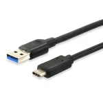 Thumbnail-Equip 128343 cabo USB 0,25 m USB 3.2 Gen 1 (3.1 Gen 1) USB C USB A Preto