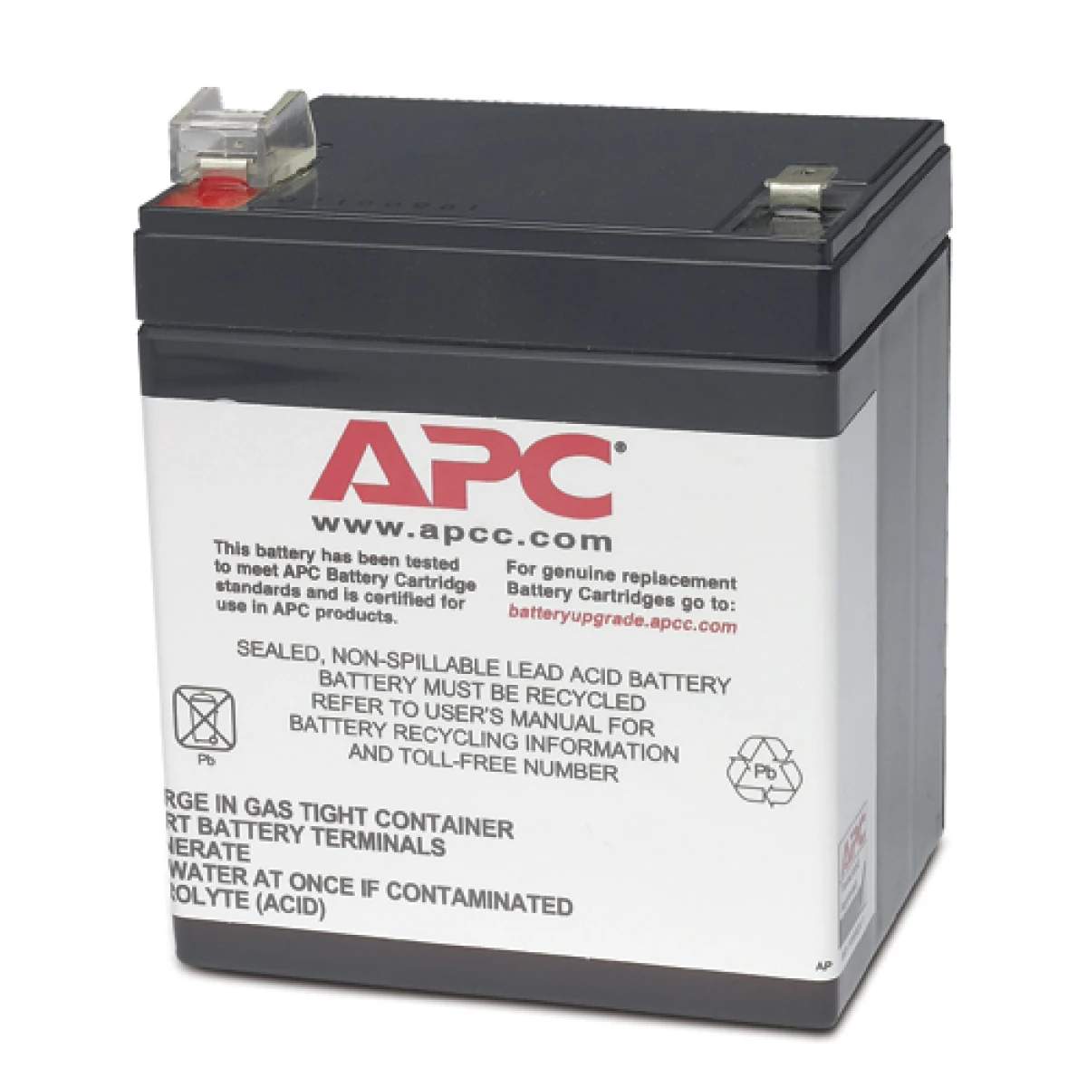 Thumbnail-APC Battery Cartridge Chumbo-ácido selado (VRLA)