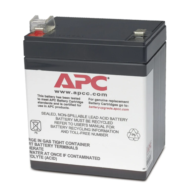 Thumbnail-APC Battery Cartridge Chumbo-ácido selado (VRLA)