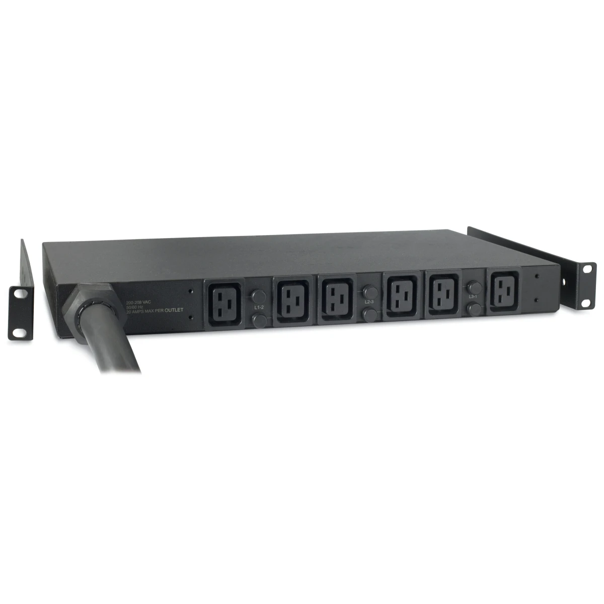 Galery – APC Basic Rack AP7526 PDU 6 tomada(s) CA 1U Preto0