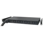 Thumbnail-APC Basic Rack AP7526 PDU 6 tomada(s) CA 1U Preto