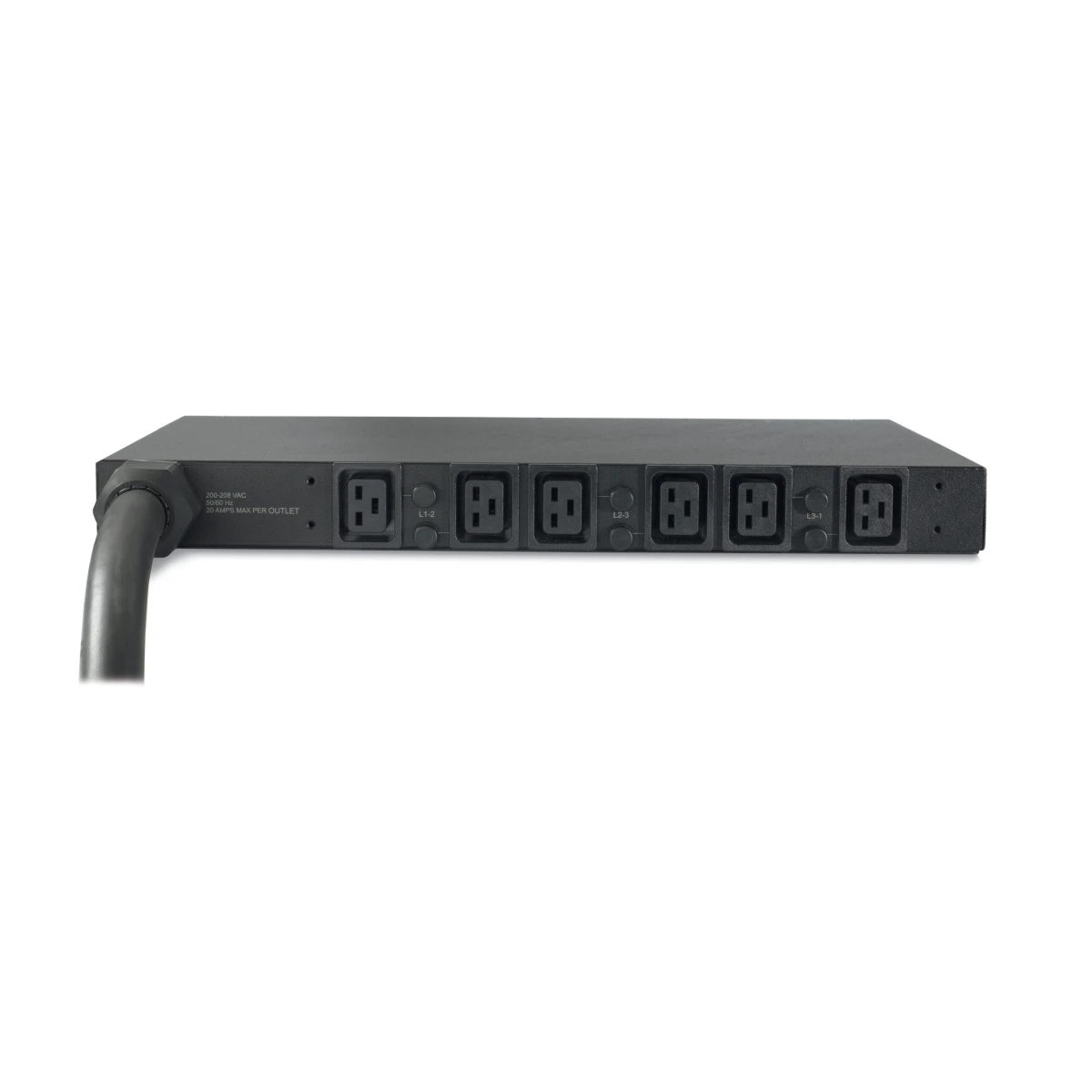 Galery – APC Basic Rack AP7526 PDU 6 tomada(s) CA 1U Preto0