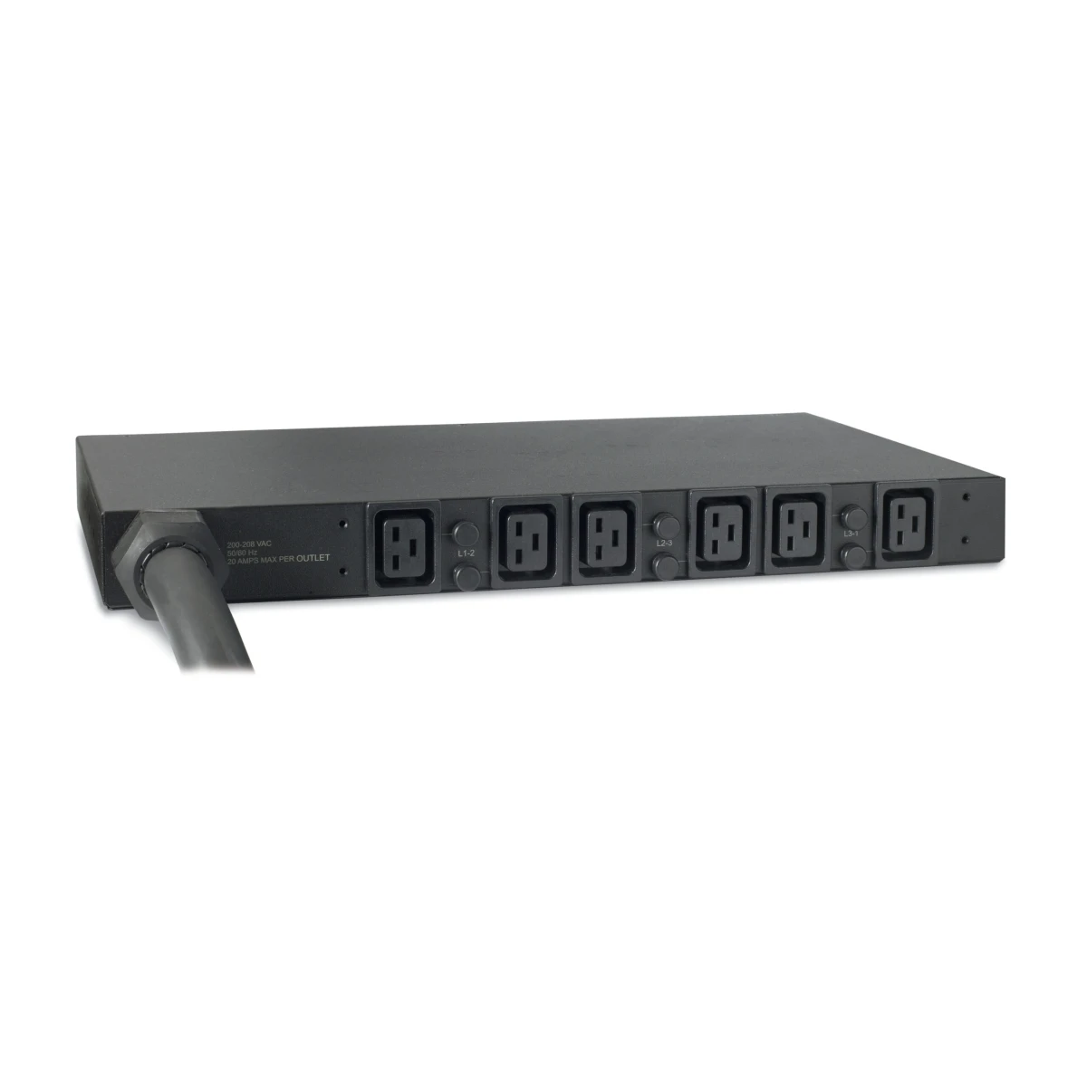 Galery – APC Basic Rack AP7526 PDU 6 tomada(s) CA 1U Preto0