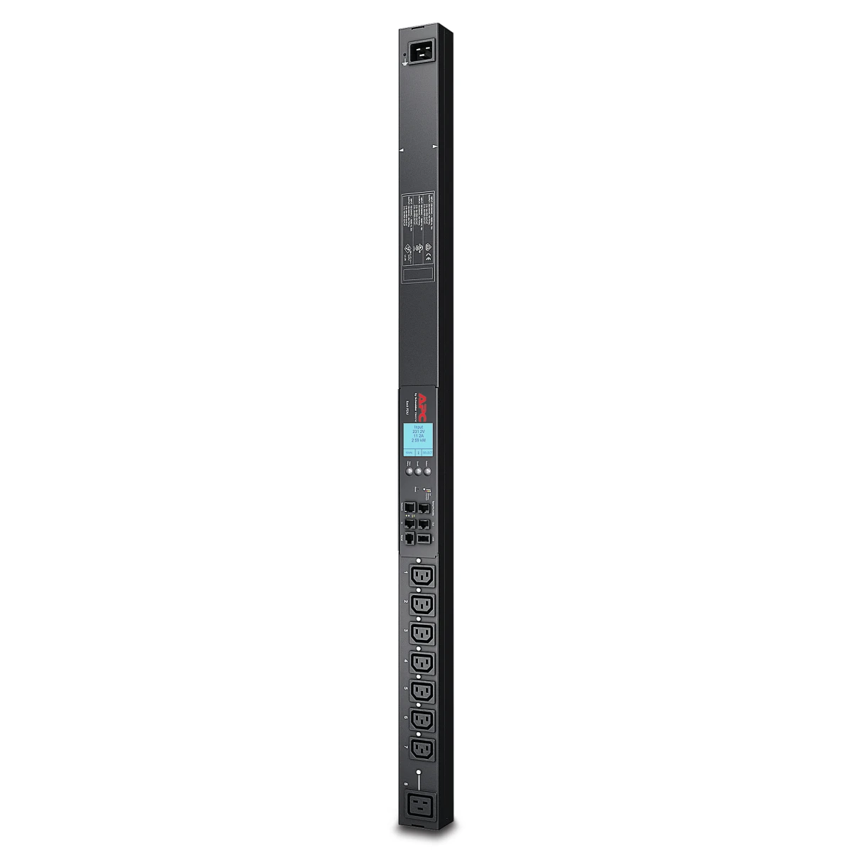 Galery – APC 2G PDU 8 tomada(s) CA 0U Preto0