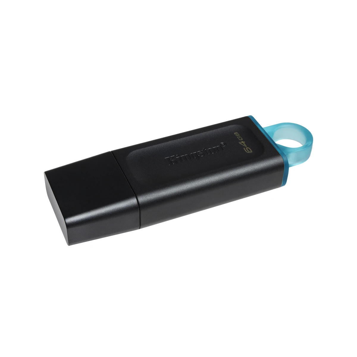 Galery – Kingston Technology DataTraveler Exodia unidade de memória USB 64 GB USB Type-A 3.2 Gen 1 (3.1 Gen 1) Preto, Turquesa0