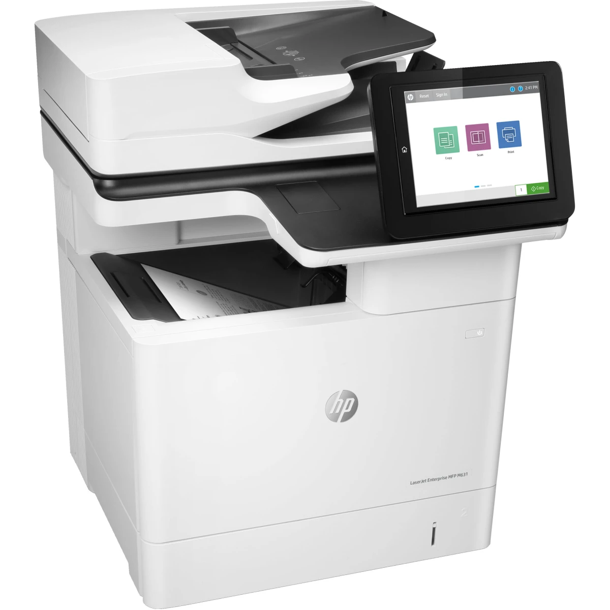 Galery – HP LaserJet Enterprise Impressora multifunções M631dn, Preto e branco, Impressora para Empresas, Impressão, cópia, digitalização, Ligação sem fios; Alimentador automático de documentos (ADF); Digitalizar para PDF; Ranhura para cartão de memória0