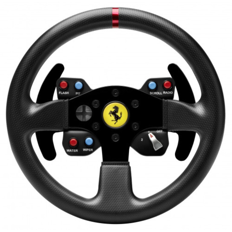 Thumbnail-ADICIONAL DE RODA THRUSTMASTER VOLANTE FERRARI GTE – PS3/PC (4060047)