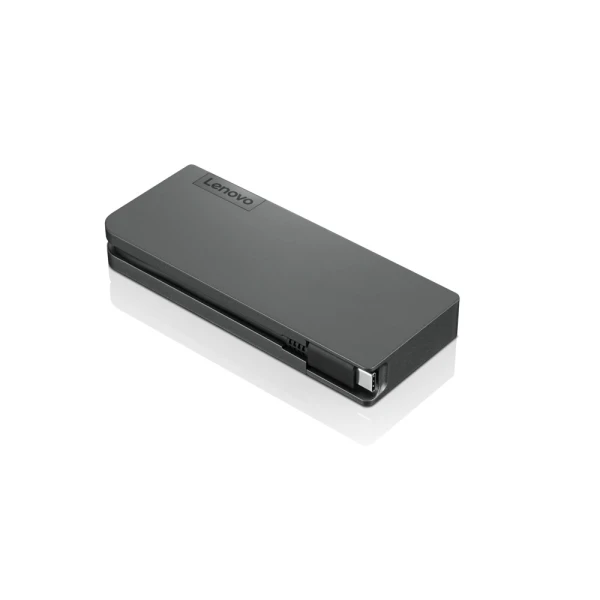 Thumbnail-Lenovo 4X90S92381 base & duplicador de portas Com fios USB 3.2 Gen 1 (3.1 Gen 1) Type-C Cinzento