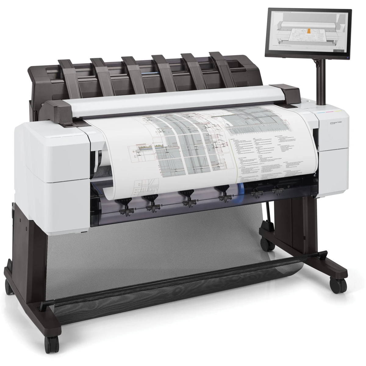 Galery – HP Designjet T2600dr 36-in PostScript Multifunction Printer impressora de grande formato Jato de tinta térmico Cor 2400 x 1200 DPI A0 (841 x 1189 mm) Ethernet LAN0