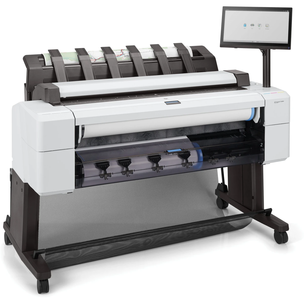 Galery – HP Designjet T2600 36-in PostScript Multifunction Printer impressora de grande formato Jato de tinta térmico Cor 2400 x 1200 DPI A0 (841 x 1189 mm) Ethernet LAN0