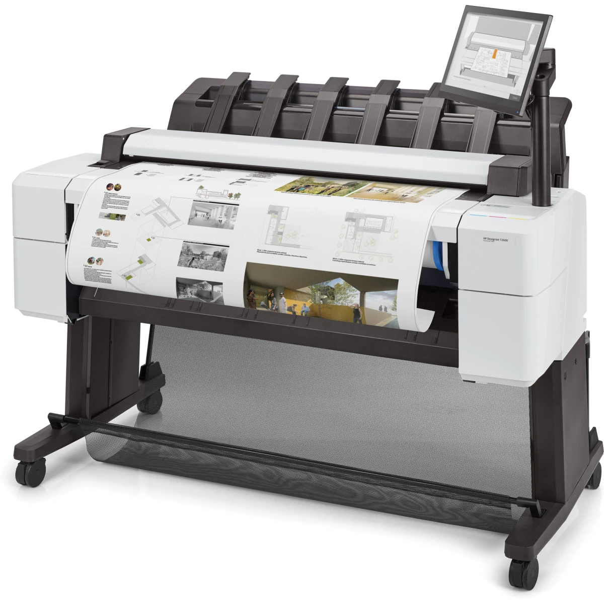 Galery – HP Designjet T2600 36-in PostScript Multifunction Printer impressora de grande formato Jato de tinta térmico Cor 2400 x 1200 DPI A0 (841 x 1189 mm) Ethernet LAN0