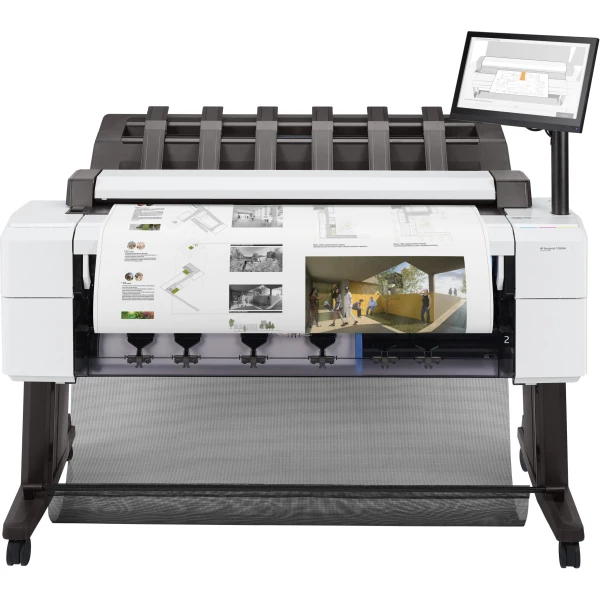 Thumbnail-HP Designjet T2600dr 36-in PostScript Multifunction Printer impressora de grande formato Jato de tinta térmico Cor 2400 x 1200 DPI A0 (841 x 1189 mm) Ethernet LAN