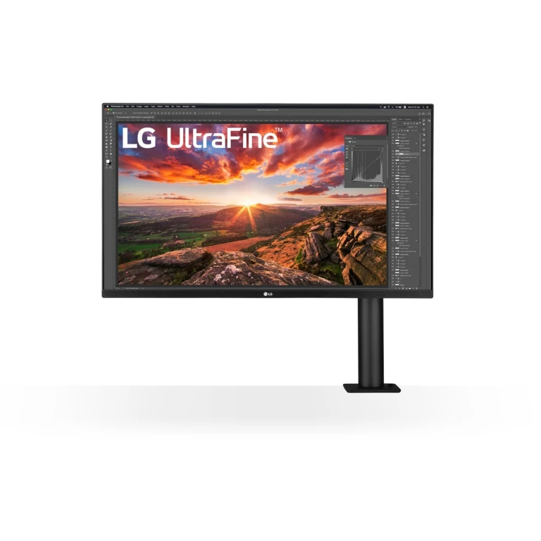 Thumbnail-LG 32UN880P-B monitor de ecrã 81,3 cm (32″) 3840 x 2160 pixels 4K Ultra HD Preto