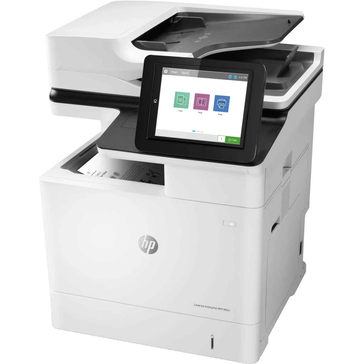 Galery – HP LaserJet Enterprise Impressora multifunções M631dn, Preto e branco, Impressora para Empresas, Impressão, cópia, digitalização, Ligação sem fios; Alimentador automático de documentos (ADF); Digitalizar para PDF; Ranhura para cartão de memória0