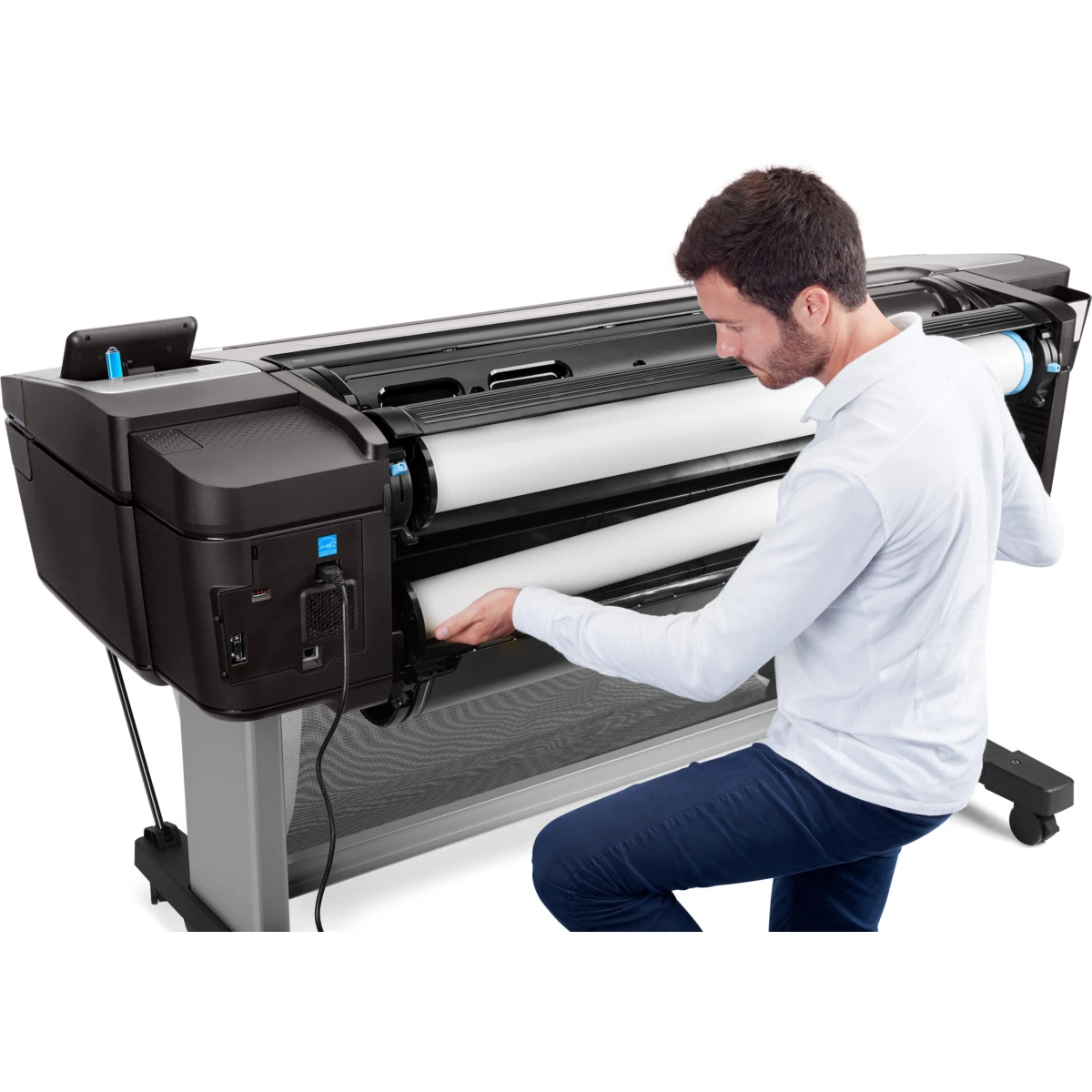 Galery – HP Designjet T1700dr 44-in PostScript Printer impressora de grande formato Jato de tinta térmico Cor 2400 x 1200 DPI 1118 x 1676 mm Ethernet LAN0