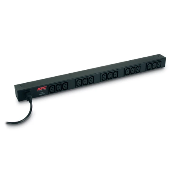 Thumbnail-APC RACK BASIC ZERO U 10A 230V PDU 15 tomada(s) CA 0U Preto