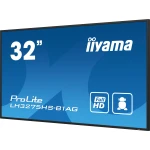 Galery – iiyama LH3275HS-B1AG ecrã de sinalização Plasma digital 81,3 cm (32″) LCD Wi-Fi 500 cd/m² Full HD Preto Processador built-in Android 11 24/70