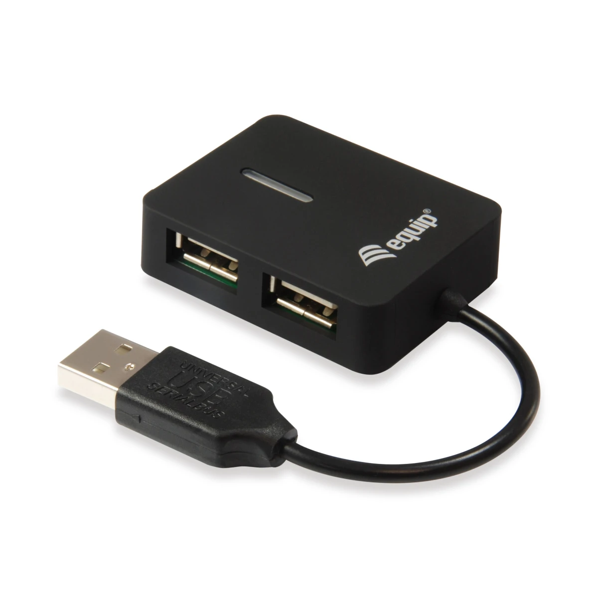 Galery – Equip 128952 hub de interface USB 2.0 480 Mbit/s Preto0