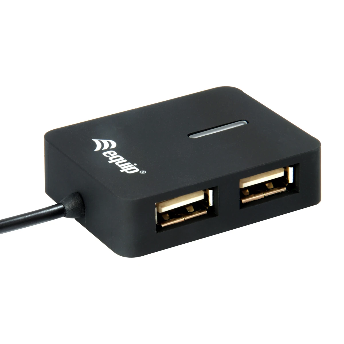 Galery – Equip 128952 hub de interface USB 2.0 480 Mbit/s Preto0